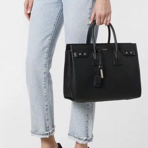 YSL Small Sac de Jour Black NWOT